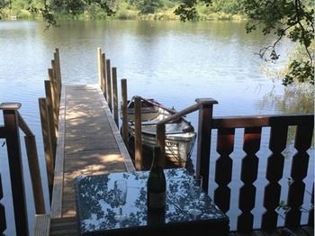 Cleveley Mere Luxury Waterside Lodges Scorton  Eksteriør bilde
