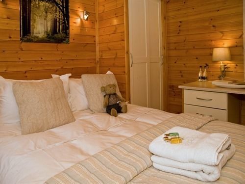Cleveley Mere Luxury Waterside Lodges Scorton  Eksteriør bilde