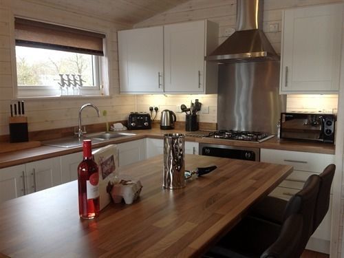 Cleveley Mere Luxury Waterside Lodges Scorton  Eksteriør bilde